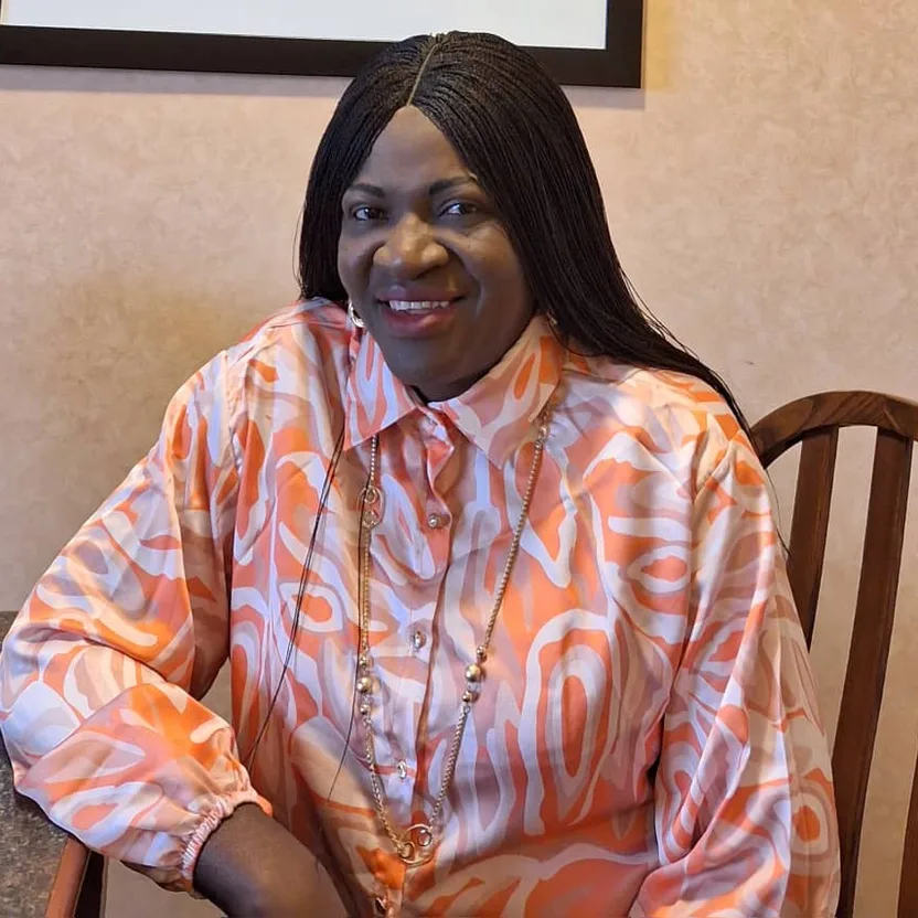 Portrait of Jovita Njepuome