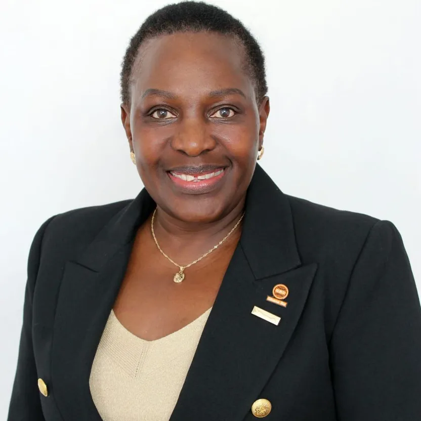 Portrait of Madeleine Nangayo